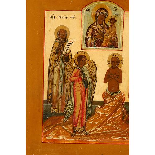 Икона «Богоматерь Тихвинская». Шелапутин