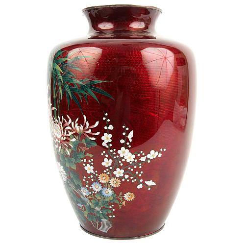 Ваза «Цветы». Япония.