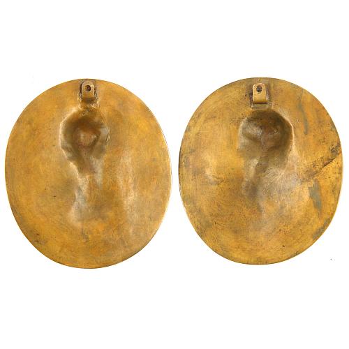 Барельефы парные «Вакханки». Клодион.