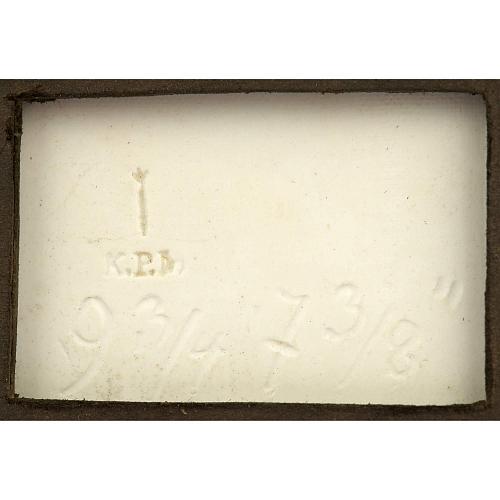 Фарфоровый пласт. «Веселый блудный сын в таверне». КПМ.