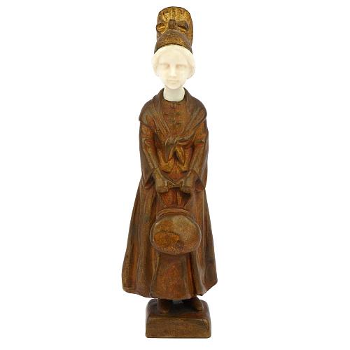 Печать "Девушка"