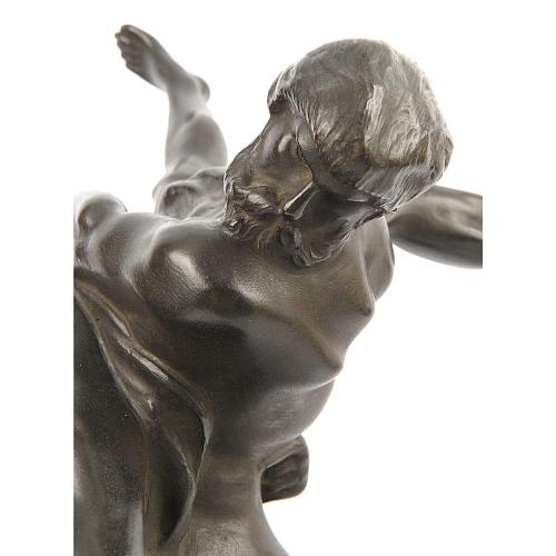 Скульптура «Борцы». Ламбо.