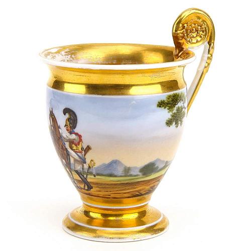 Чайная пара "Кирасир"