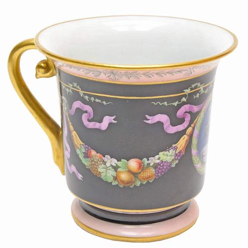 Чашка "Медный всадник".