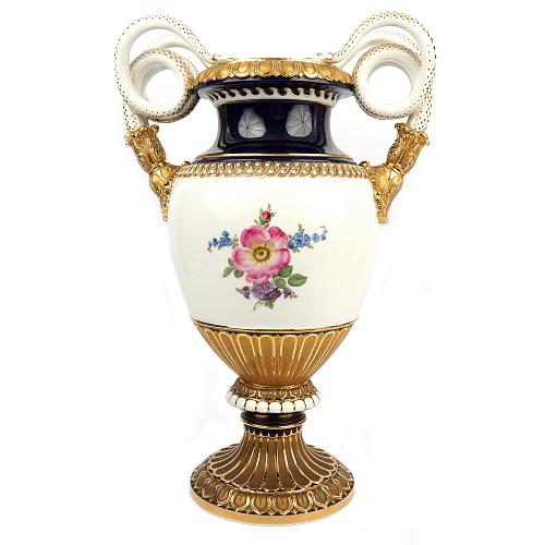 Ваза «Букет цветов». Мейссен.