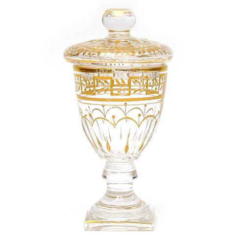 Рюмка с крышкой. ИСЗ.