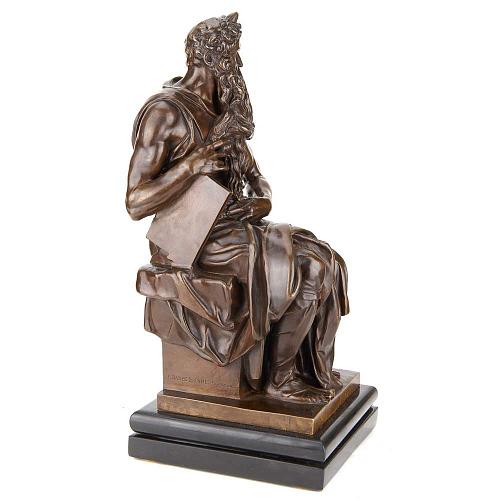 Скульптура кабинетная "Моисей"