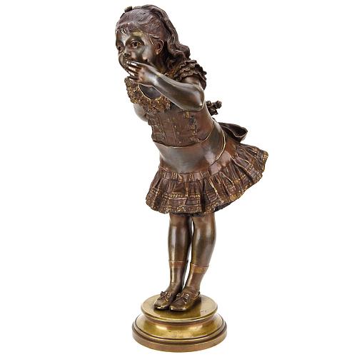 Скульптурная композиция «праздничный день» (JOUR DE FETE)