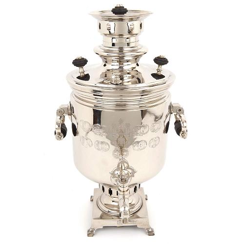 Самовар «Медалист» «Банка» Баташев.