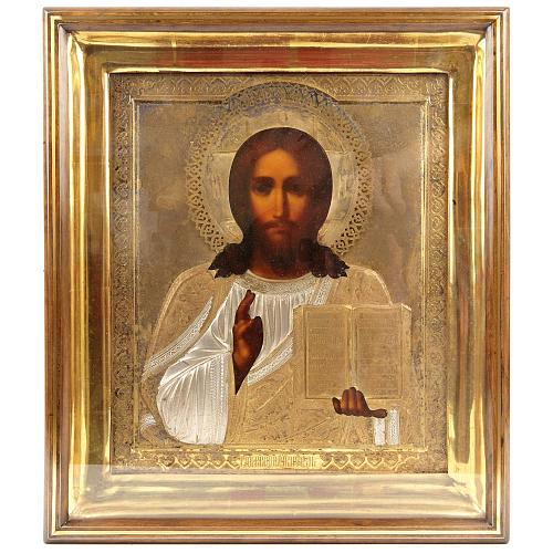 Икона «Господь Вседержитель». С. Галкин.