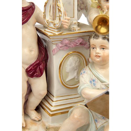 Скульптурная композиция "Аллегория поэзии".