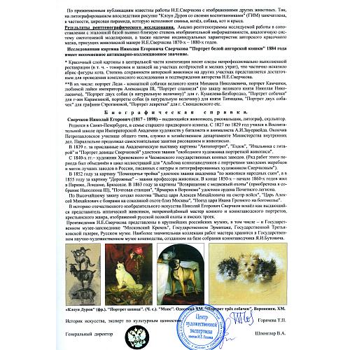 Экспертиза НИНЭ имени П. Третьякова