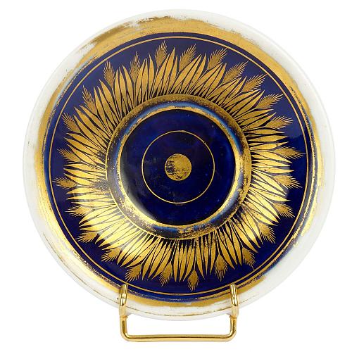 Чайная пара «Колосья». Фабрика Батенина.