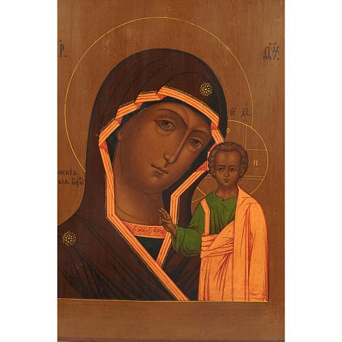 Икона "Пресвятая Богоматерь Казанская"