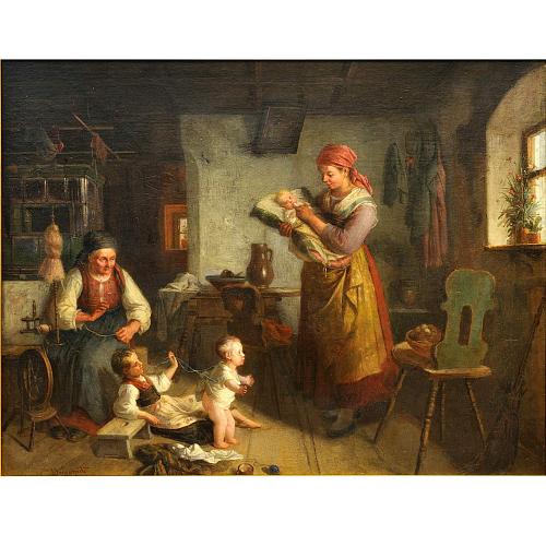 Дегенхарт Degenhart. «Тихие будни»