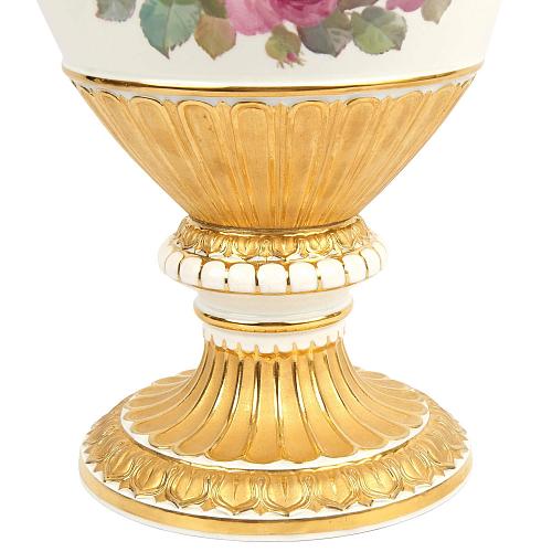 Ваза «Букет цветов». Мейссен.