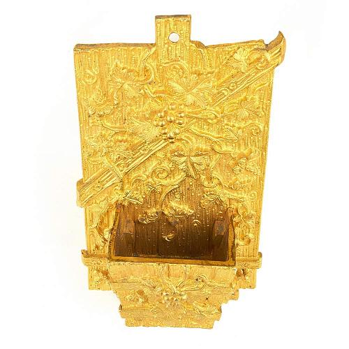 Спичечница настенная "Виноградная лоза"