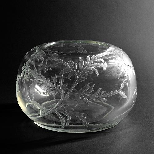 Ваза «Луговая герань». ИСЗ.