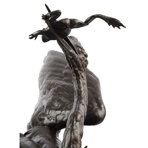 «Попалась». Пьер Жюль Муанье.