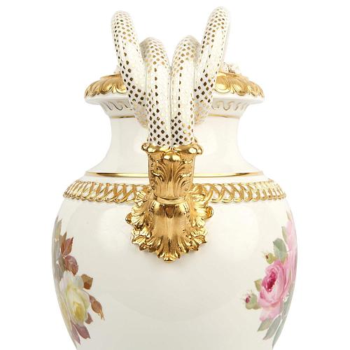 Ваза «Букет цветов». Мейссен.