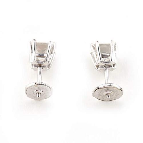 Серьги с бриллиантами