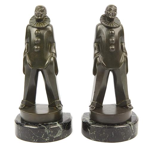 Держатели книг «Пьеро». Макс Ле Верье