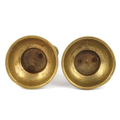 Пара подсвечников «Медведи»