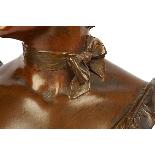 Скульптурный бюст "Тереза"