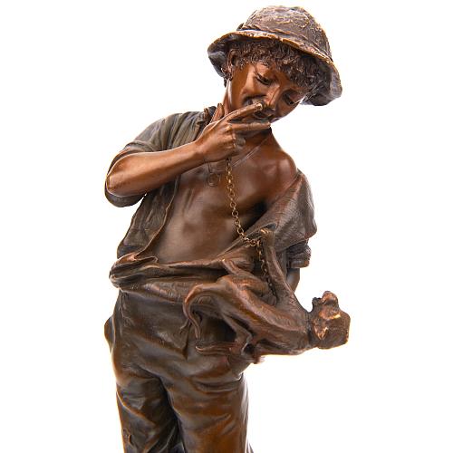 Скульптура «Уличные артисты». Карл Вегенер.