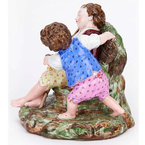 Скульптурная композиция "Озорники"