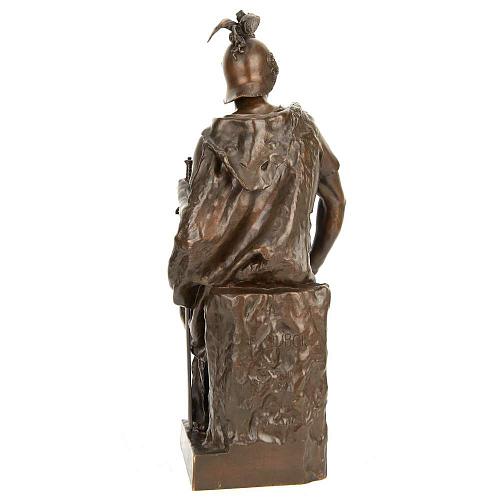 Скульптура "Военное мужество" / LE COURAGE MILITAIRE /