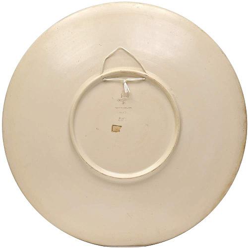 Тарелки декоративные парные "Замки".