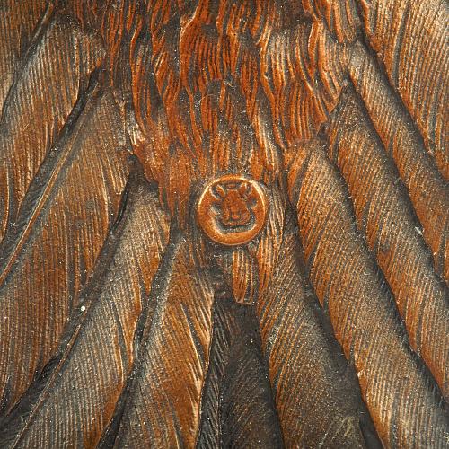 Взлетающий коршун. Бергман. Вена.