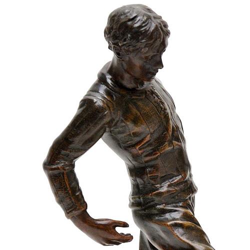 Скульптура кабинетная "Футбол"