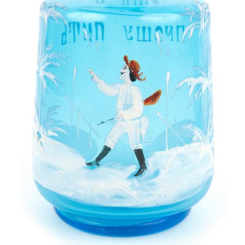 Штоф «Прошу пить» Кувшин и вазочка.