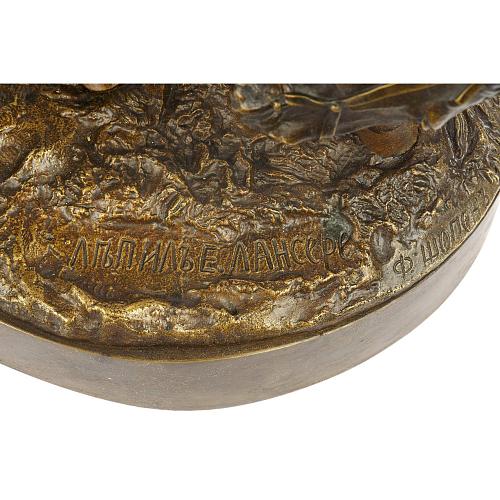 Композиция "Запорожец после битвы". Лансере.