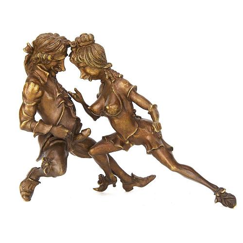 Статуэтка "Курьез"