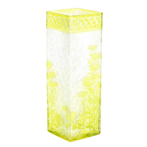 Ваза «Ромашки».  Val Saint Lambert