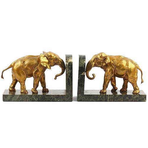 Подставки для книг "Слоны"