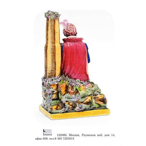 Скульптурная композиция "Музыкант"