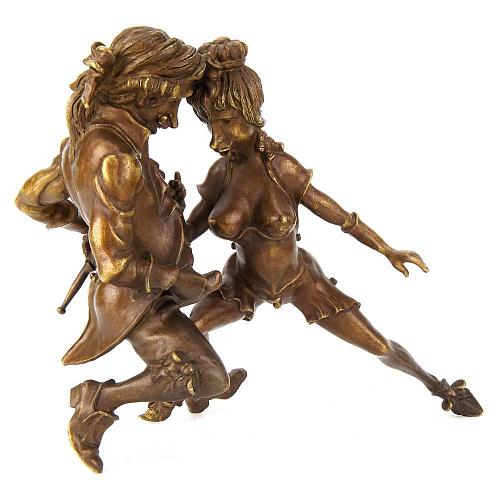 Статуэтка "Курьез"