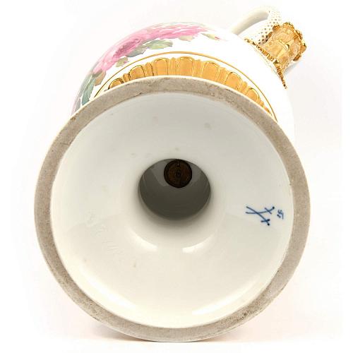 Ваза «Букет цветов». Мейссен.