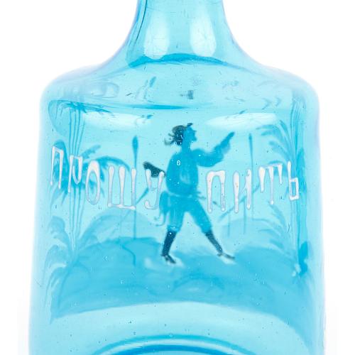 Штоф «Прошу пить» Кувшин и вазочка.