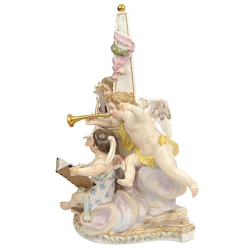 Скульптурная композиция "Аллегория поэзии".