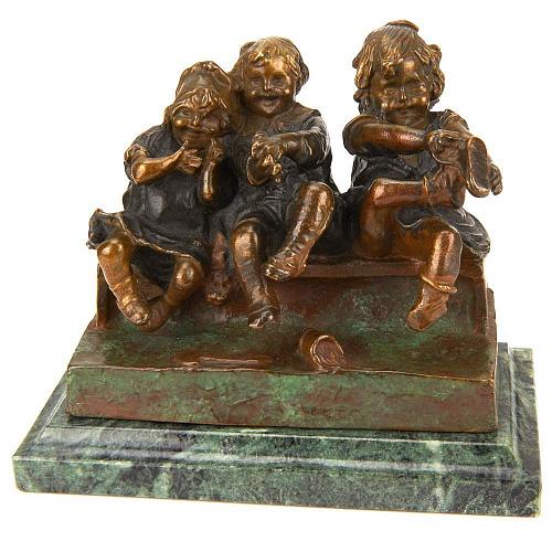 Статуэтка "Дети"