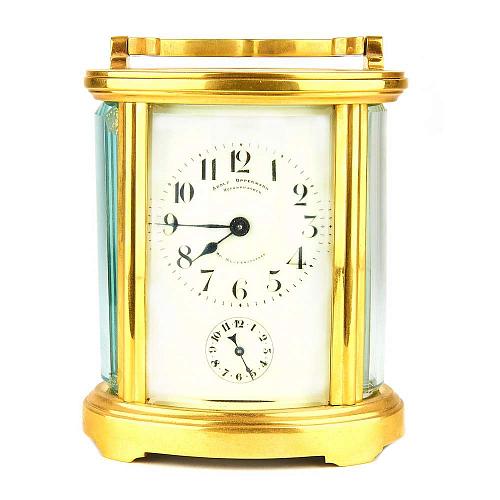 Каретные часы с будильником