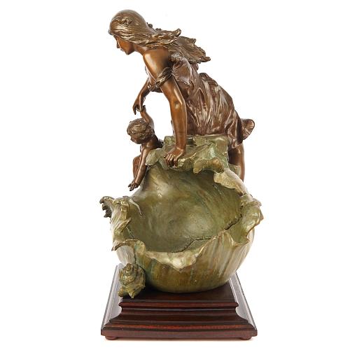 Скульптурная композиция «Волна»