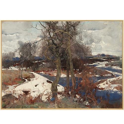 С.Ф. Колесников "Весна"