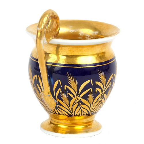 Чайная пара «Колосья». Фабрика Батенина.