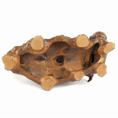 Кабинетная скульптура для деловых бумаг. Моро.